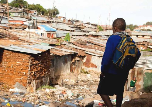 Securing tenure rights in informal settlements, 2017