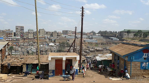 Implications of land tenure security on sustainable land use in informal settlements in Nairobi
