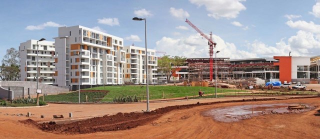 Urban infrastructure in Sub Saharan Africa – harnessing land values, housing and transport  Report on Nairobi Case Study