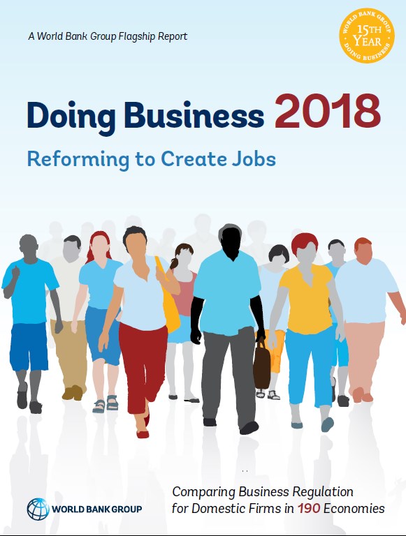 Reforming to Create Jobs   Doing Business 2018