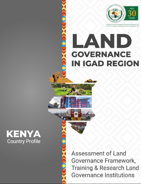 Land Governance in IGAD Region  Kenya Country Profile