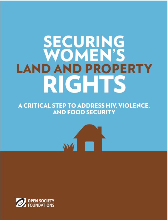 Securing Womens Land and Property Rights