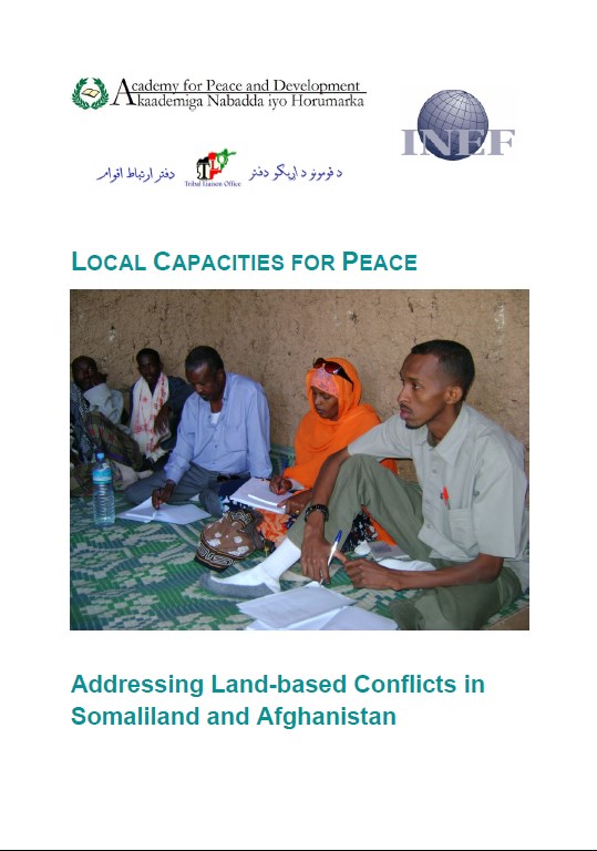Addressing Land Based conflicts in Somalia and Afghanistan