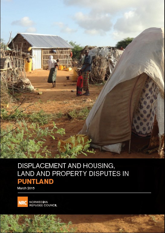 Displacement and Housing, Land and Property Rights in Putland