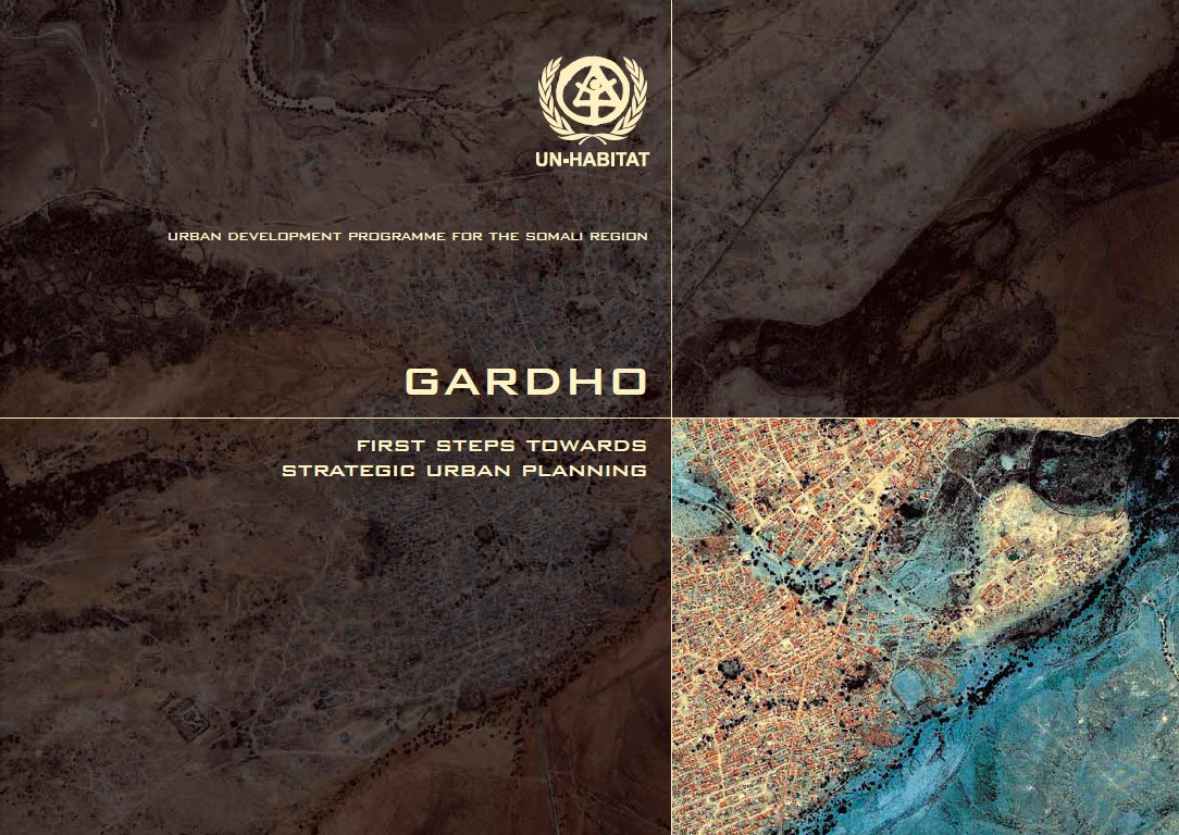 Gardho  First steps towards Strategic Urban Planning