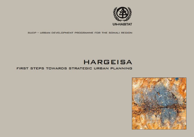 Hargeisa   First Steps towards strategic urban planning