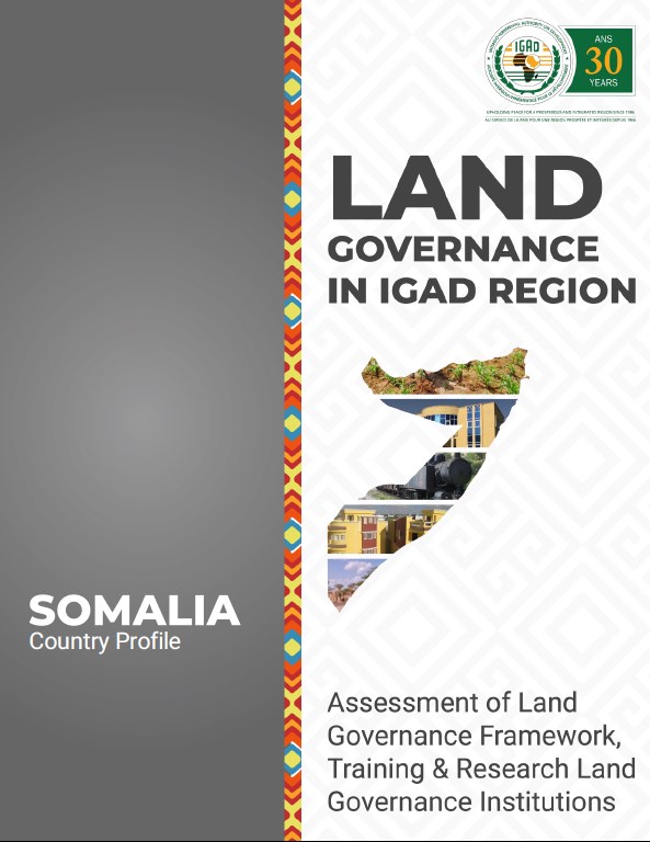 Land Governance in IGAD Region   Somalia Country Profile