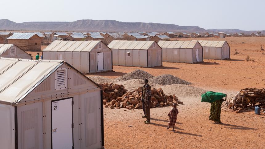 Choice in shelter solutions in Somalia
