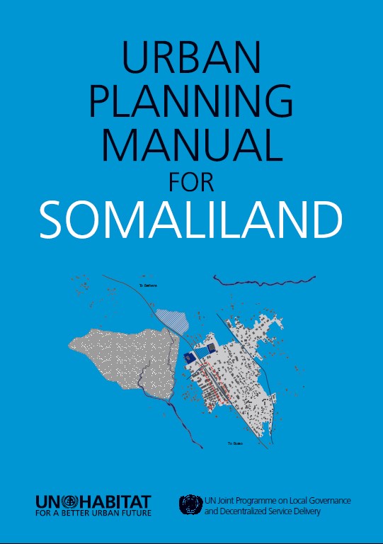 Urban planning manual for Somaliland