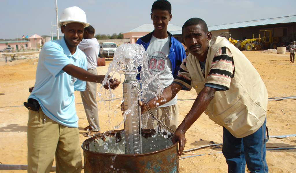 Protection of Somali natural resources and water