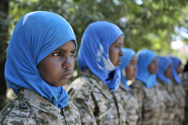 Women, Peace and Security in somalia