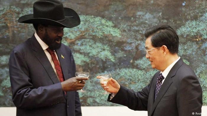 Chinas New Courtship in South Sudan
