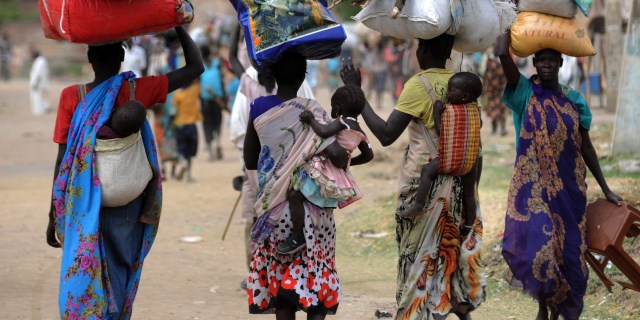 Gender and Conflict in South Sudan, 2012