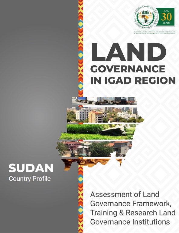 Land Governance in IGAD Region: Sudan Country Profile