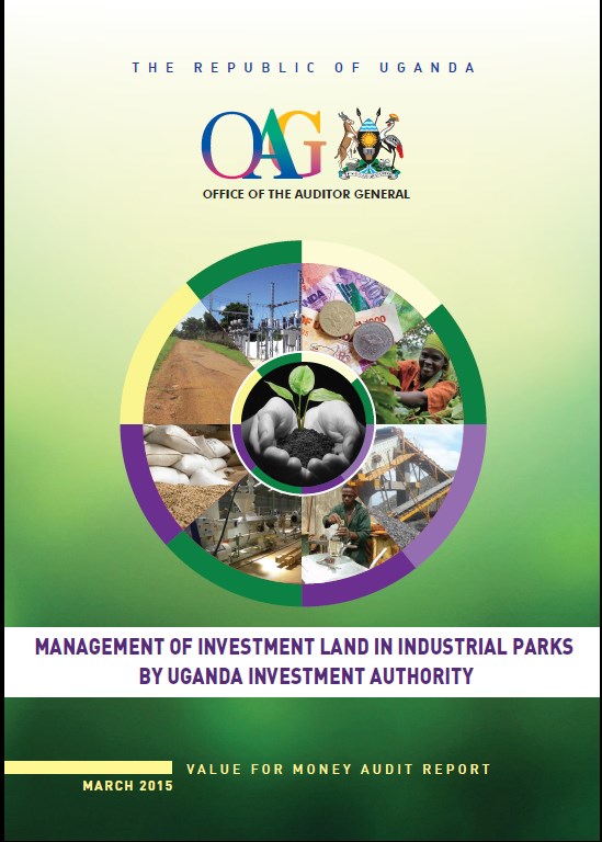 Management of Investment Land in Industrial Parks by Uganda Investment Authority