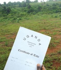 Land reform: A source unending conflict in Uganda