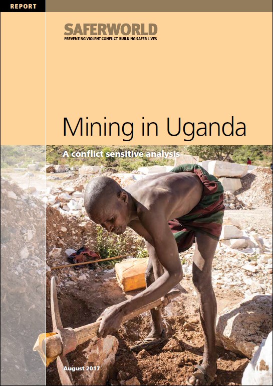 Mining in Uganda: A conflict sensitive analysis