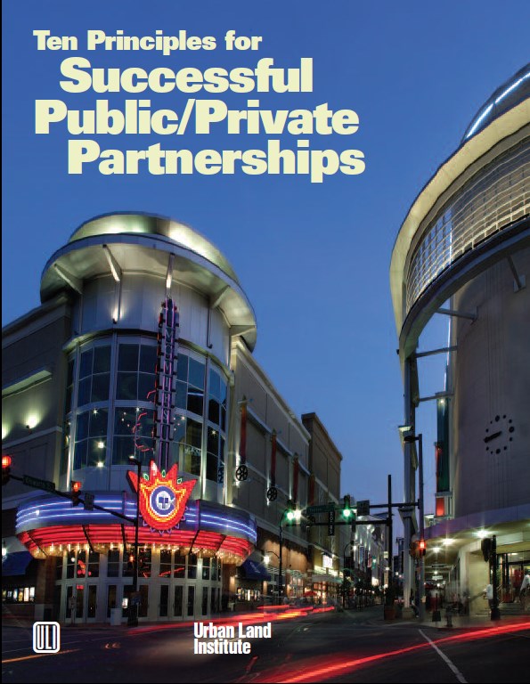 Ten Principles for Successful Public Private Partnerships