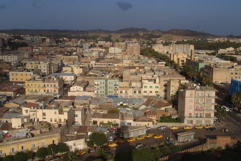 Urban Sprawl Analysis and Modeling in Asmara, Eritrea  Application of Geospatial Tools