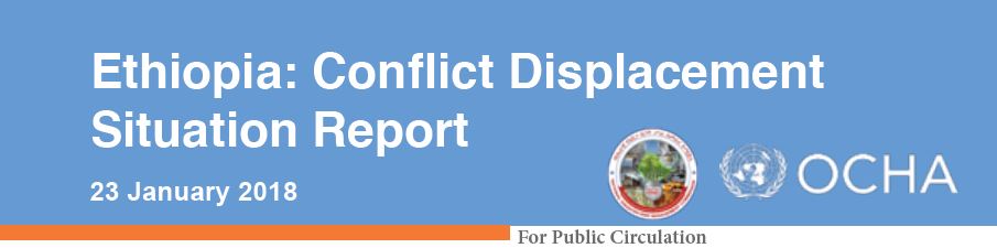 Ethiopia  Conflict Displacement Situation Report