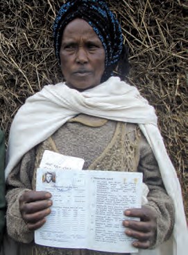 Ethiopian Women Gain Status through Landholding, 2010