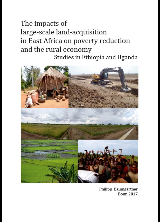 The impacts of large scale land acquisition in East Africa on poverty reduction and rural economy   studies in Ethiopia and Uganda