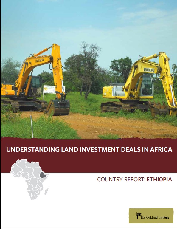 Understanding Land Investment Deals in Africa, Ethiopia
