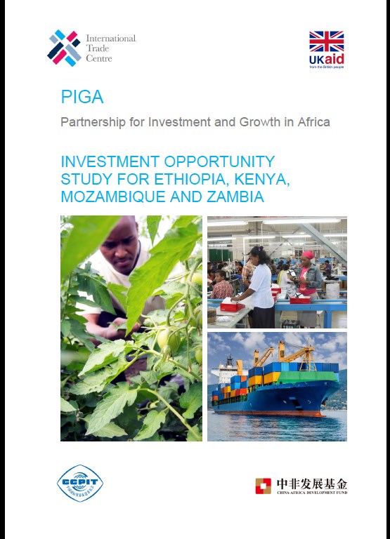 Partnership for Investment and Growth in Africa  Investment Opportunity Study for Ethiopia, Kenya, Mozambique and Zambia