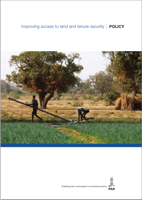 Improving access to land and tenure security