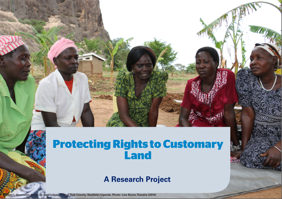 Protecting rights to Customary Land in Uganda