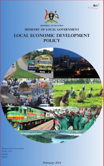 Local Economic Development Policy, Uganda